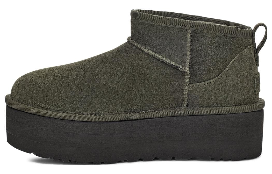 UGG Classic Ultra Mini Platform Boot Forest Night Women's 2