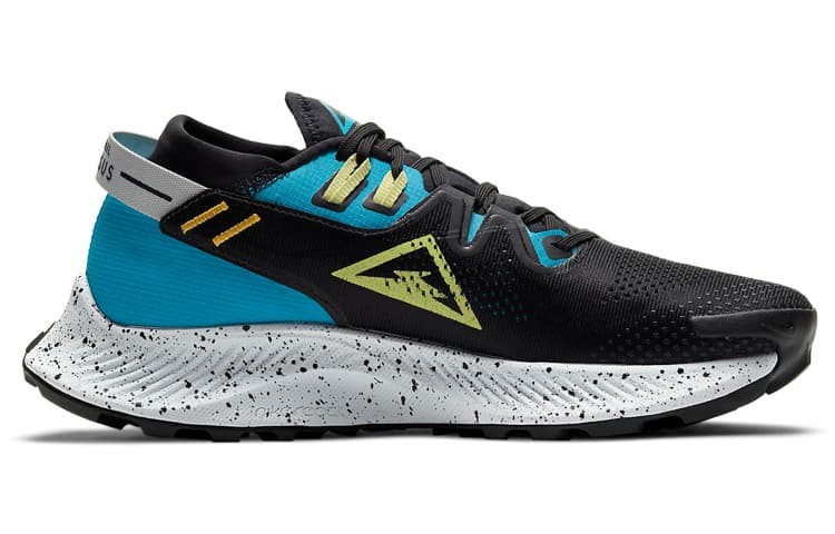 Nike Pegasus Trail 2 Laser Blue Limelight Women's 4