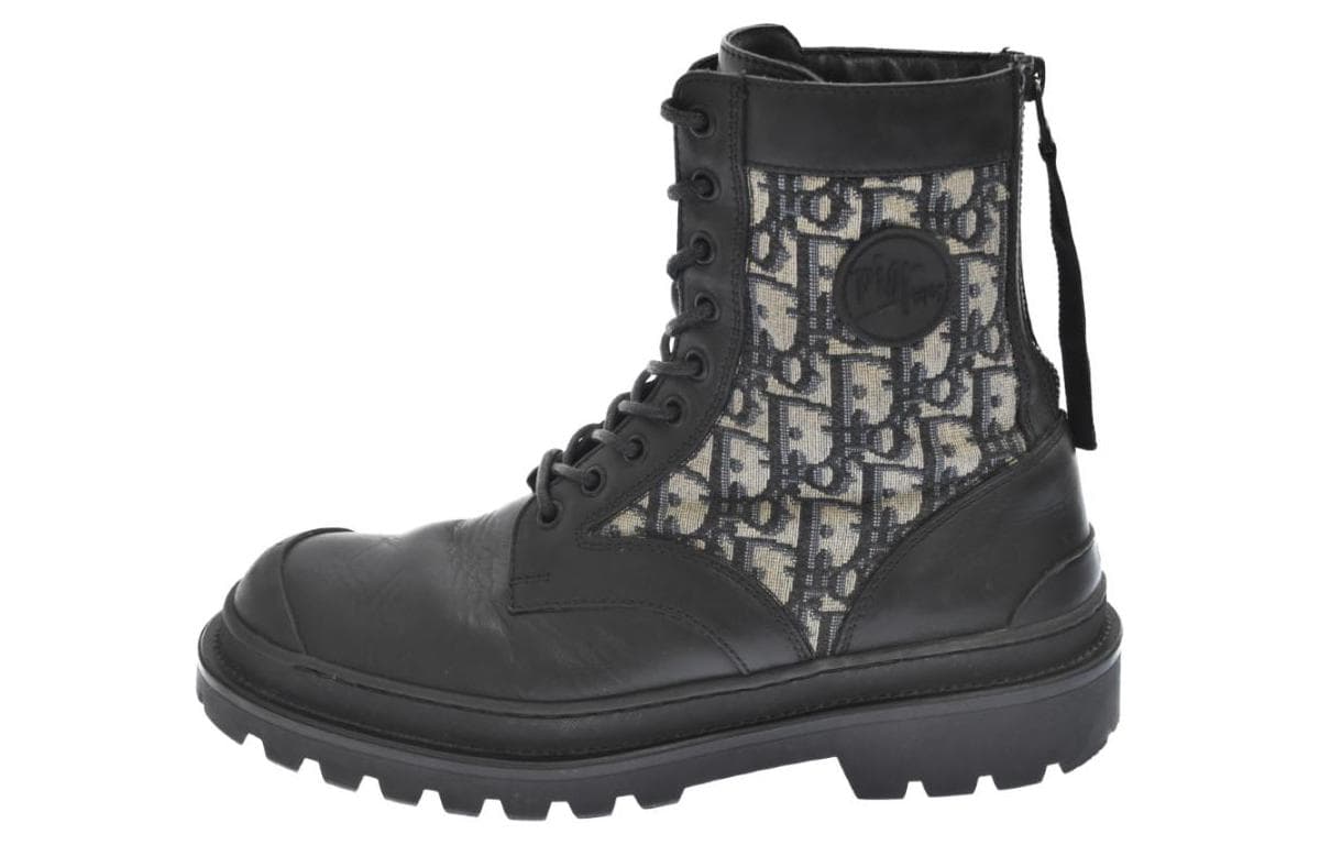 DIOR Explorer Martin Boots Men Black 2