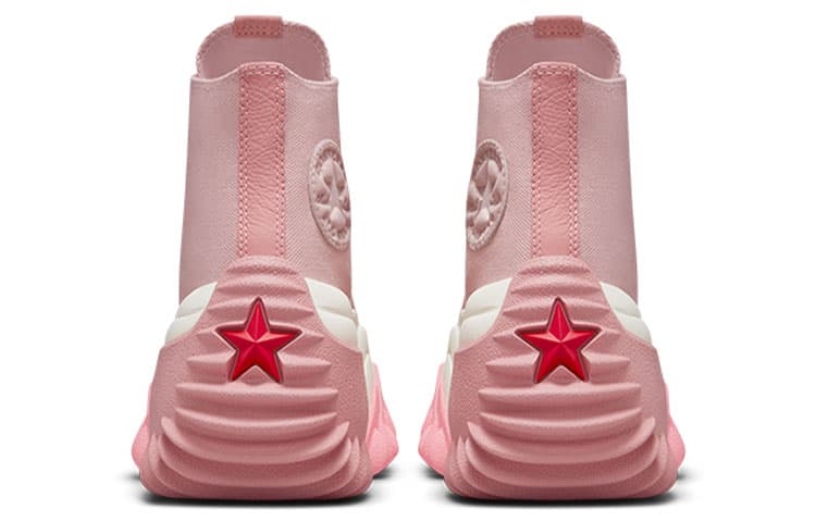 Converse Run Star Motion Platform Stone Mauve Rust Pink 6