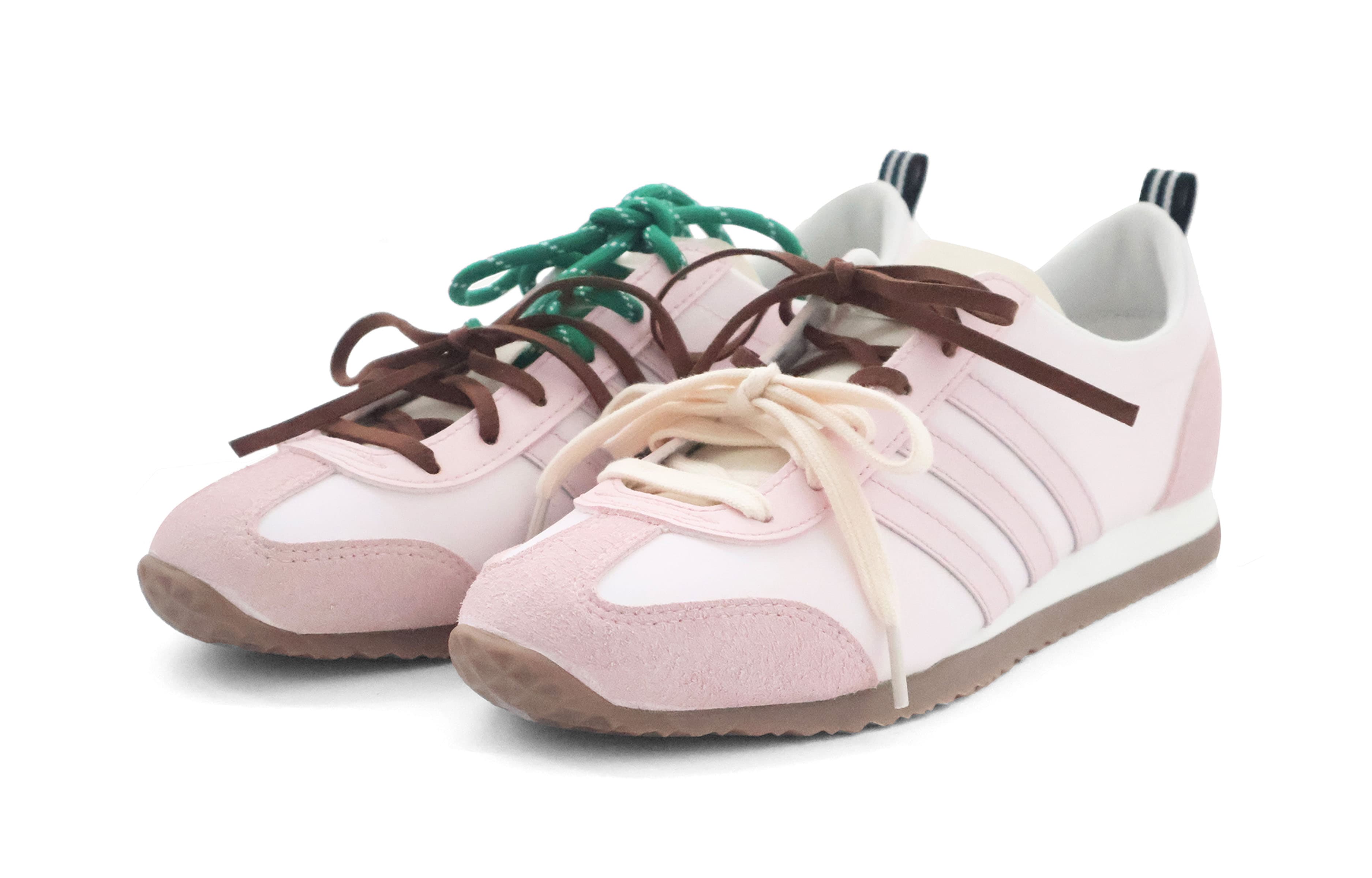 Adidas Neo VS JOG 2.0 Low-Top Casual Shoes Unisex Pink 6