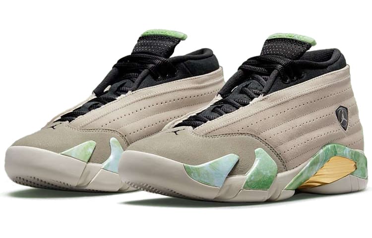 JORDAN 14 Retro Aleali May Fortune Women's 5