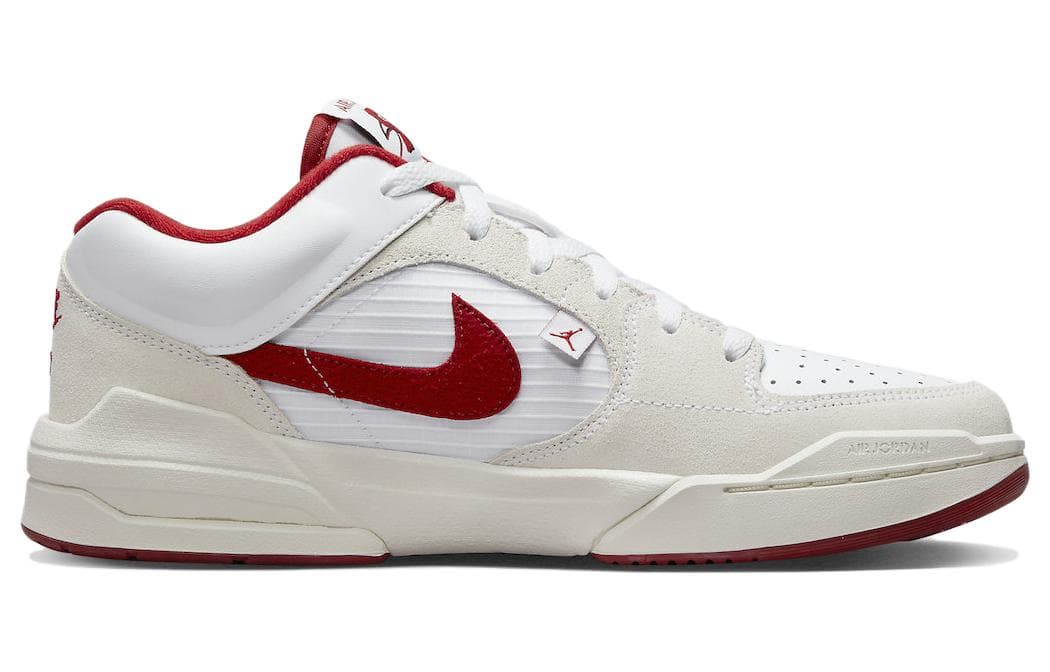 JORDAN Stadium 90 White Varsity Red 6