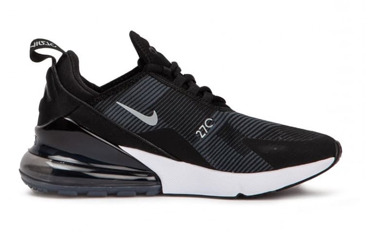 Nike Air Max 270 Knit Jacquard 'Black' GS 4
