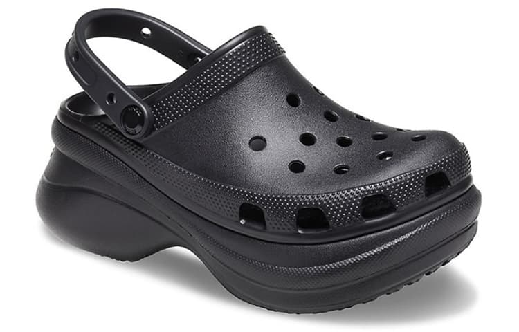 Crocs Classic Bae Clog Black Women's 3