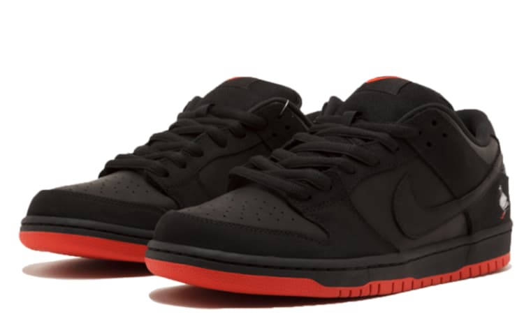 Nike Sb Dunk Low Black Pigeon 5
