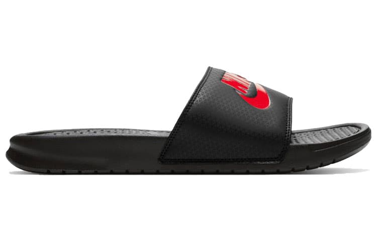 Nike Benassi Jdi Black Challenge Red 3
