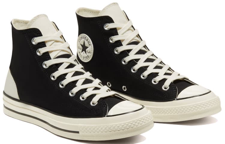 Converse Psychedelic Hoops Chuck 1970s 'Black White' 5