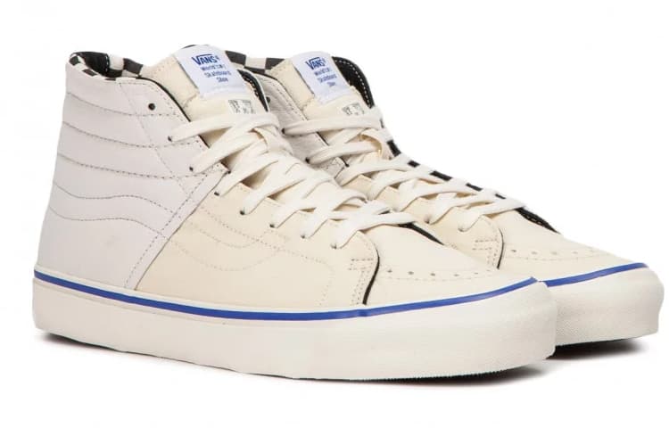 Vans OG SK8 Hi LX Inside Out Pack High Top White 5