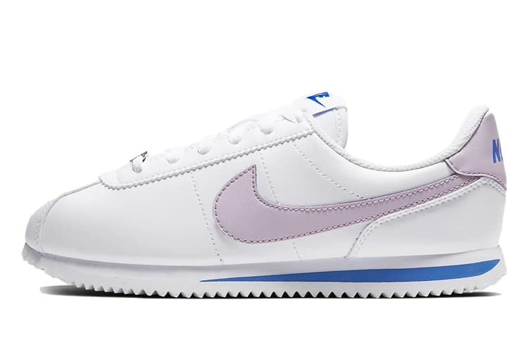 Nike Cortez Basic SL White Iced Lilac GS 3