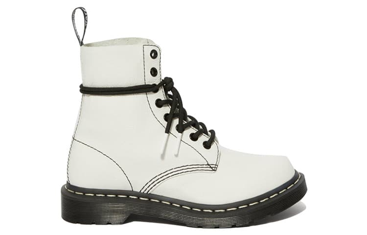 Dr.Martens 1460 Pascal Bw Boots For White Women's 3