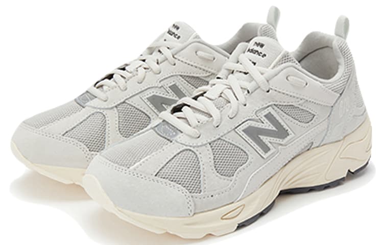 New Balance 878 Light Grey 3