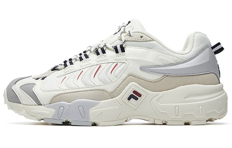 FILA Ravagement 1 Chunky Sneakers Women's Low-Top Gray