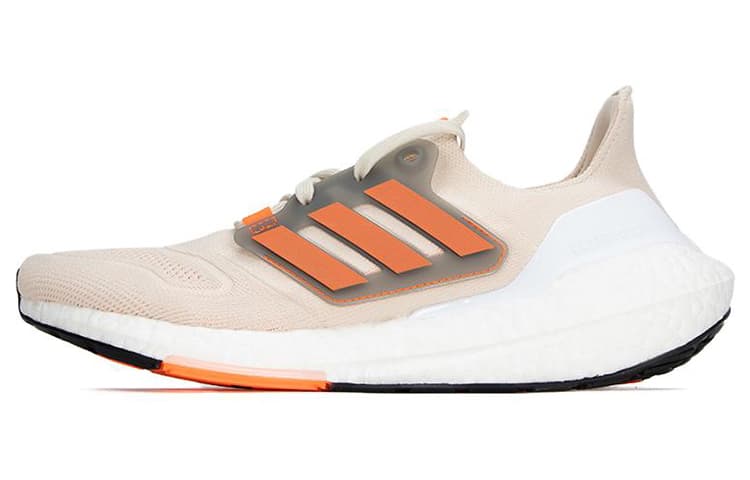Adidas Ultra Boost 22 Aluminum Impact Orange