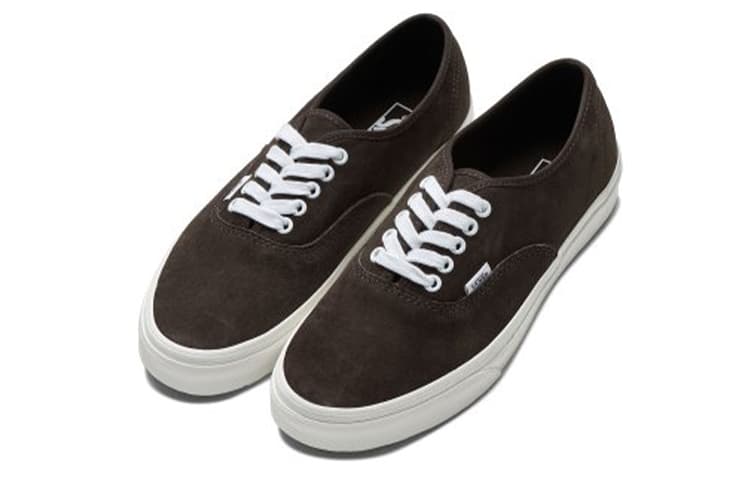 Vans Authentic 'Dark Brown' 4