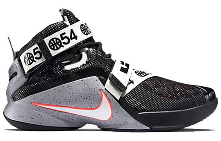 Nike LeBron Solider 9 Quai 54 3