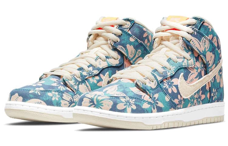 Nike Sb Dunk High Hawaii 6