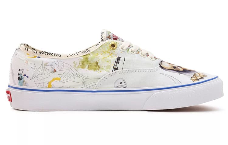 Vans Authentic Otw Gallery N. Kostechko All Over Print 3