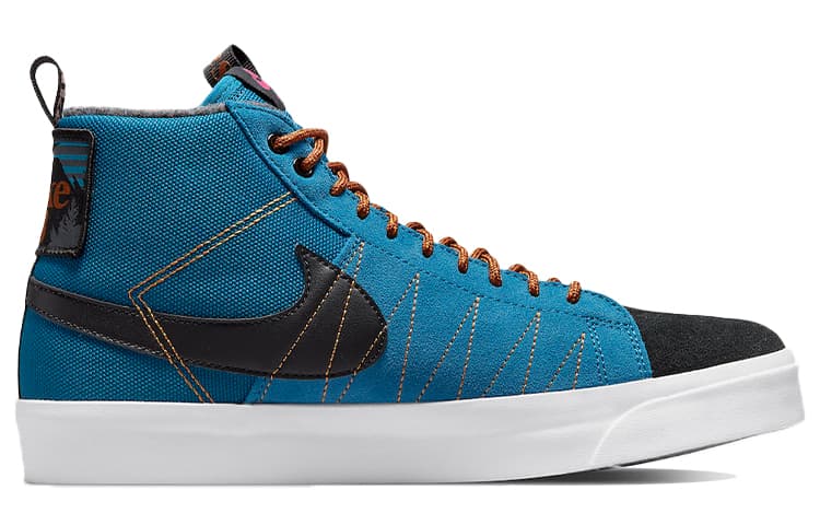 Nike Sb Zoom Blazer Mid Prm Marina Pecan 4