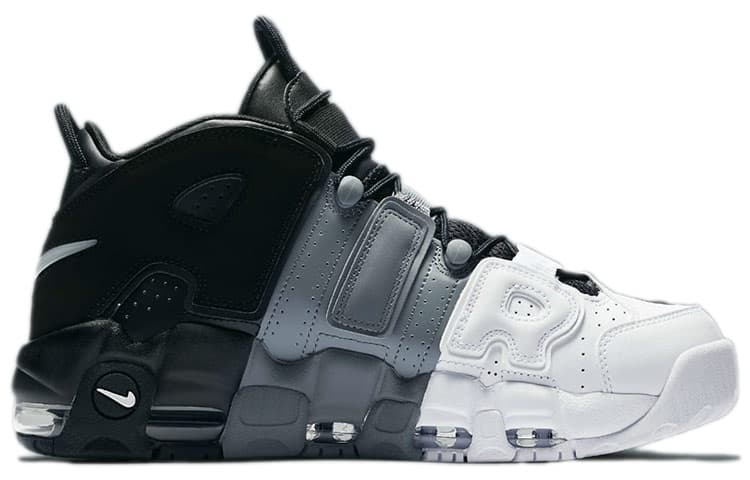 Nike Air More Uptempo Tri Color 4