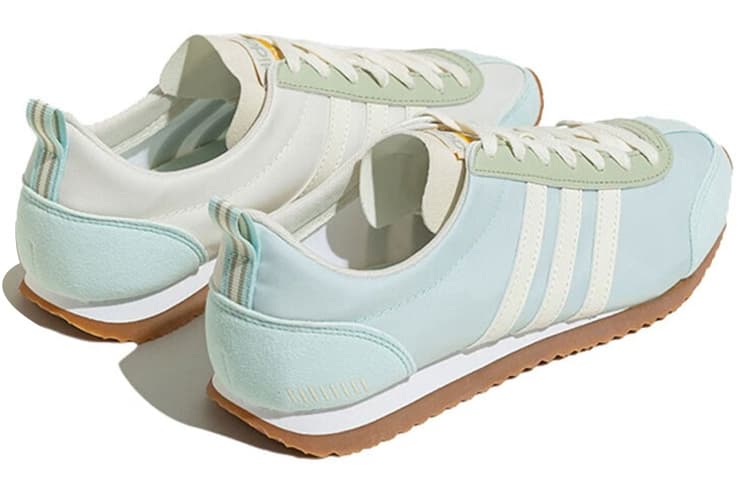 Adidas Neo Vs Jog Casual Shoes 'White Blue' 6