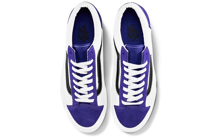 Style 36 Vans 'Retro Sport - White Royal' 5