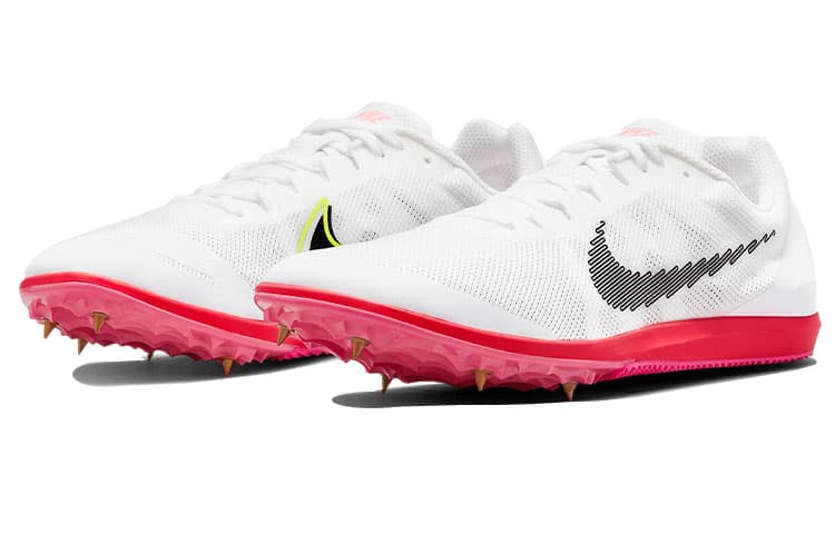 Nike Air Zoom Rival D 10 White/Grey 5