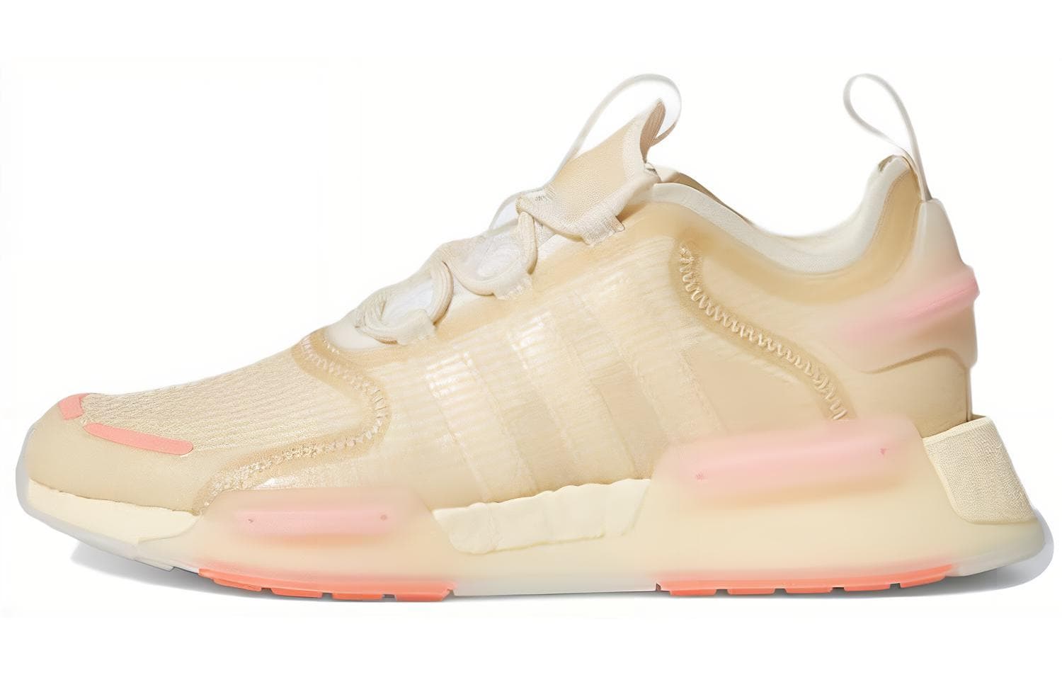 Adidas Originals Nmd V3 Wonder White Peach Women's 2