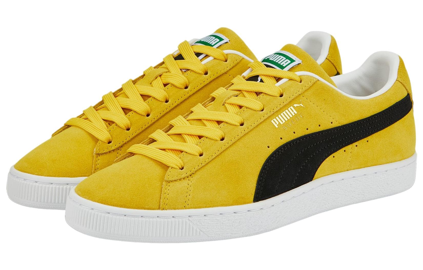 PUMA Suede Classic 21 'Sun Ray Yellow' 6