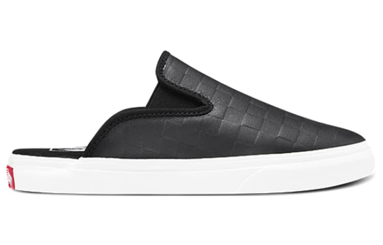 Vans Mule Sf Slippers Black Women's 4
