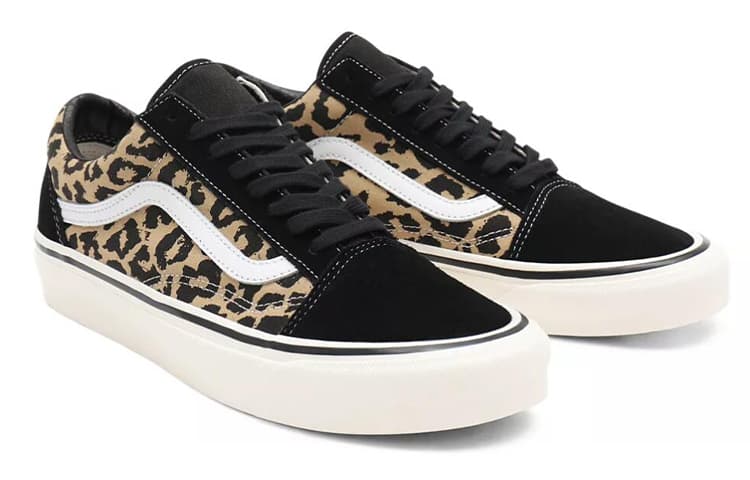 Vans Skool 36 Dx Anaheim Factory Black Leopard 6