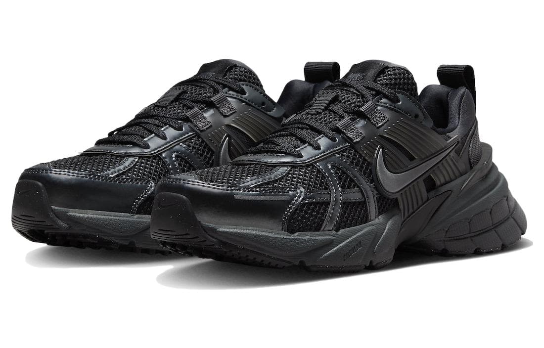 Nike V2K Run Black Dark Smoke Grey Women's 6