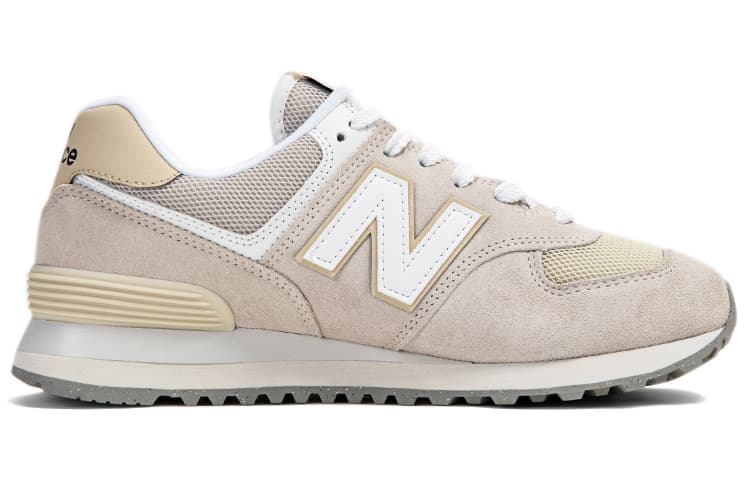New Balance 574 Shoes 'Beige White' 4