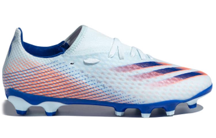 Adidas X Ghosted.3 Mg 'White Pink Blue' 3