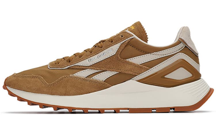 Reebok Classic Leather Running Shoes Brown 2