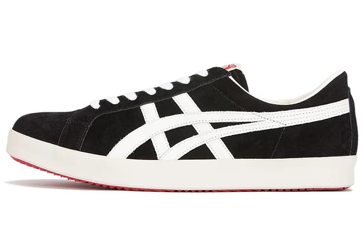 Onitsuka Tiger Fabre Nm Shoes 'Black White' 2