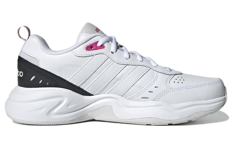 Strutter Women's Adidas Neo 'White Pink' Women's 3