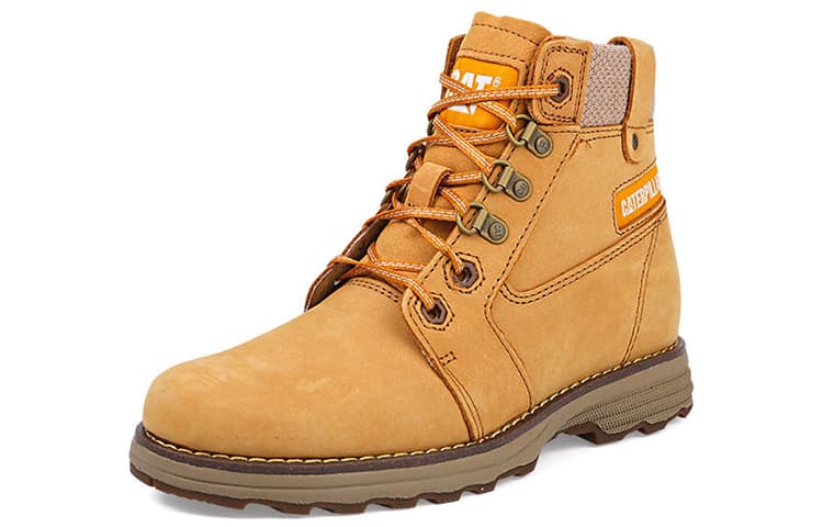 CAT Outdoor Boots Women's Yellow 5