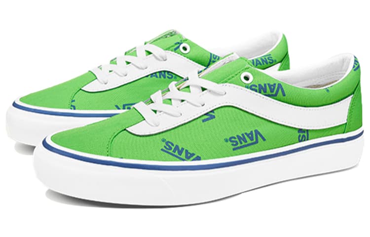 Vans Bold Ni Green Unisex 'Green Blue' 5