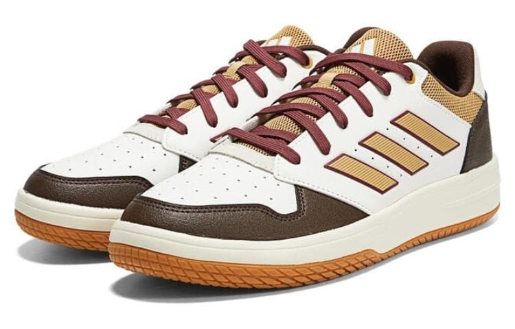 Gametalker Adidas 'White Clear Brown' 6