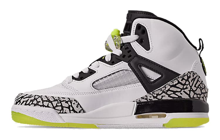 Jordan Spizike Cement Volt GS
