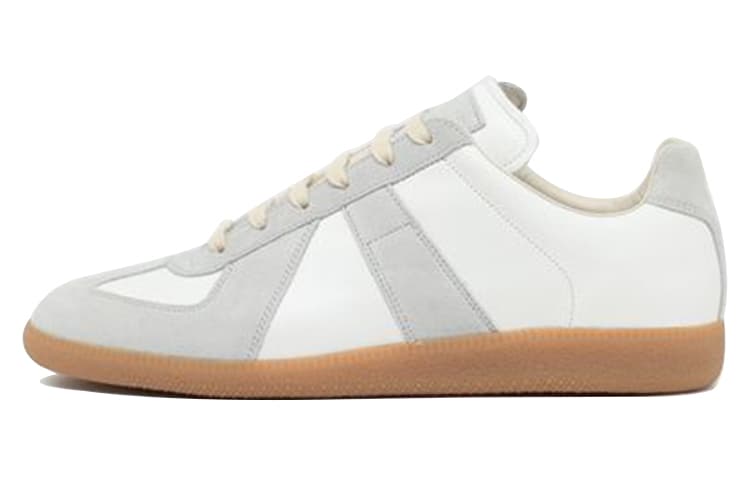 Maison Margiela Replica Calfskin Low Top Sneakers White 2