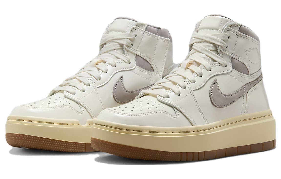 JORDAN 1 Elevate High College Grey Women's 6