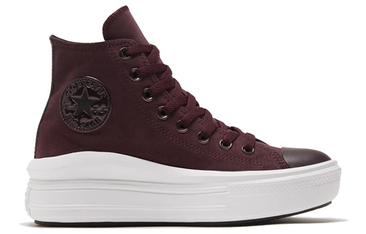 Chuck Taylor All Star Women's Converse High Move 'Diamond Metal Black Currant' Women's 3
