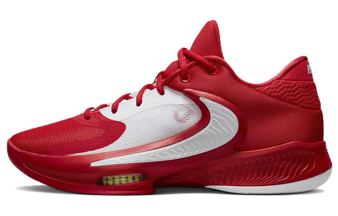Nike Zoom Freak 4 Tb University Red White 2