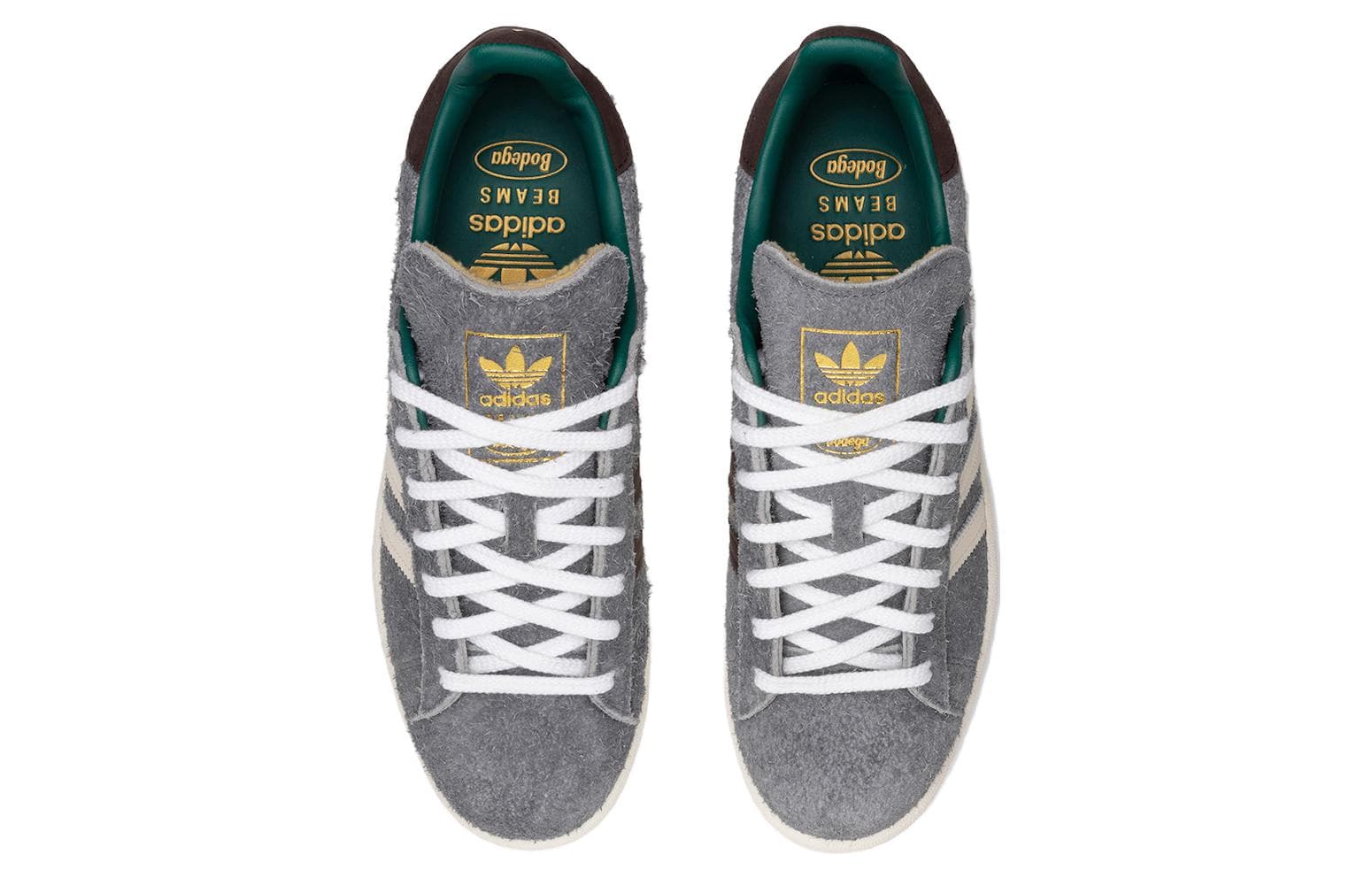 Adidas Originals Campus Bodega Beams Grey 5