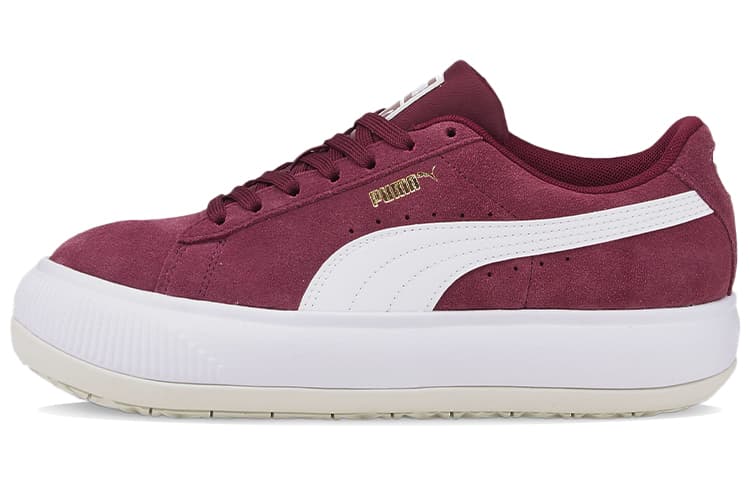 PUMA Suede Mayu Sneakers Purple/Red Women's