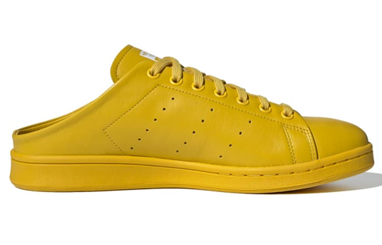 Adidas Originals Stan Smith Slip On Tribe Yellow 4