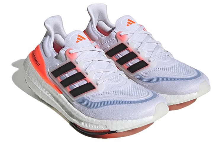 Adidas Ultra Boost Light White Black Solar Red 6
