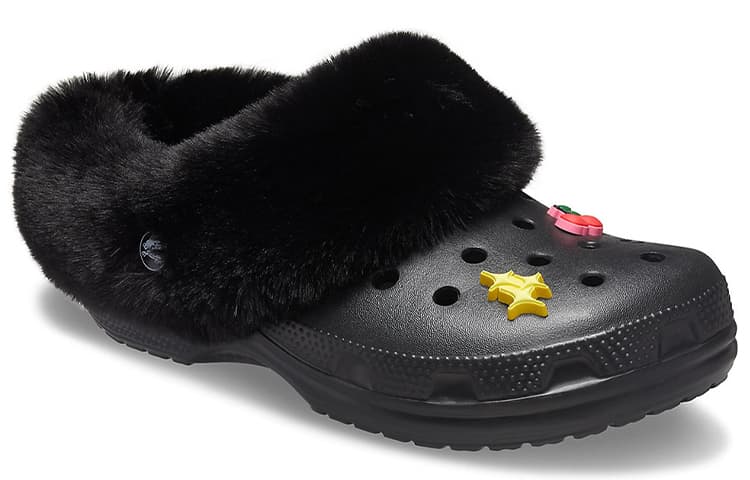 Crocs Classic Clog Crocs Black Unisex Slippers 6
